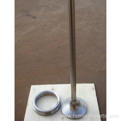 Engine Exhaust Valve Stem